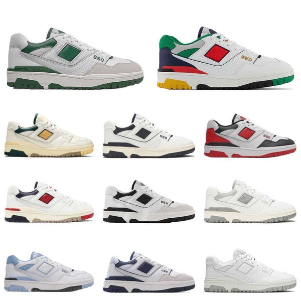 

new bb550 b550 550 outdoor shoes men women white team royal red purple navy grey green unc syracuse silver shadow sea salt varsity gold mens, Black