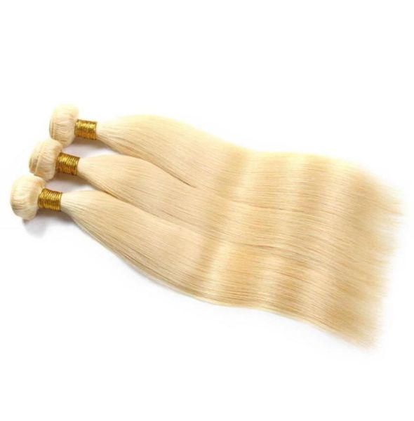 

new brazilian straight hair weave bundles 100 human hair bundle 1pc 613 blonde remy hair97664511003612, Black