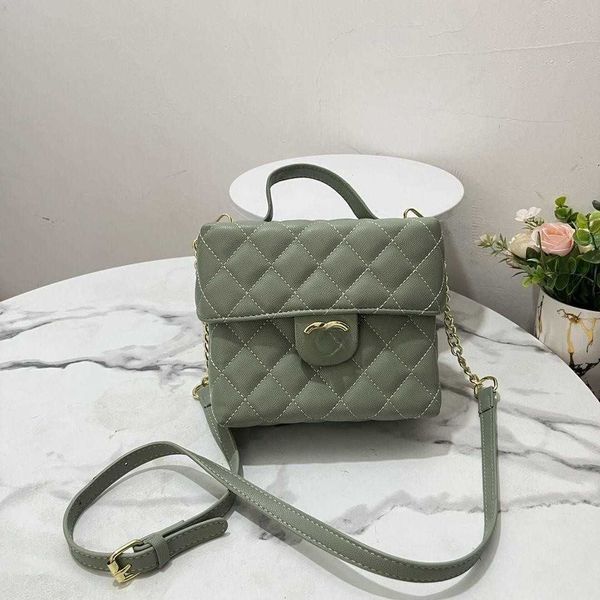 

designer handbag c bag chain bag leisure net red one shoulder crossbody commuter bag retro large capacity flap bag gb95