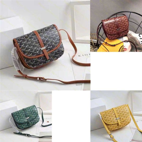 

Fashion yard designer womens bag tohe tote shoulder bag genuine leather backpack man fashion bags Designer Black Purse brown leather shoulder bag girl bag, Wine red go7