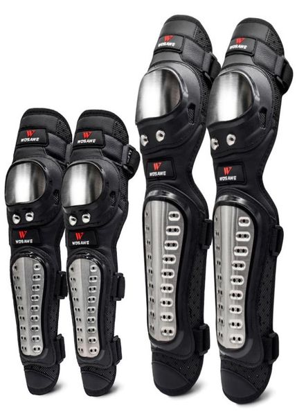 

motorcycle knee pads elbow support mountain bike racing protective gears drop resistance kneepad downhill elbow knee protector t2986139, Black;gray
