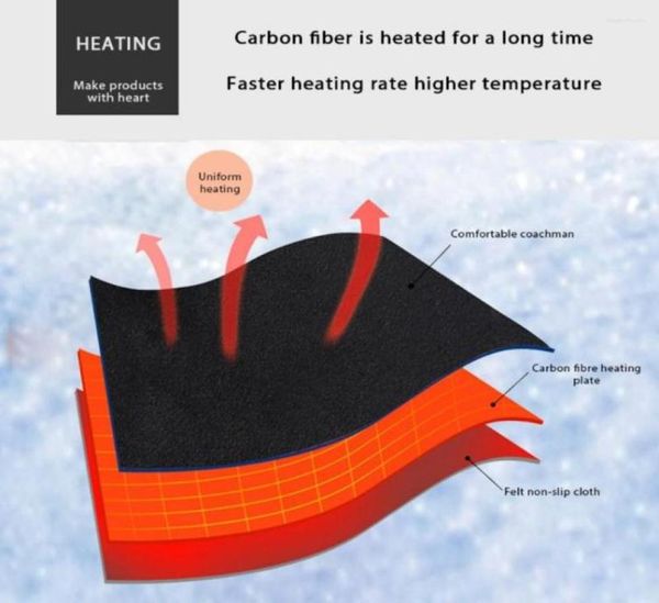 

sports socks usb heated shoe insoles feet warm sock pad mat electrically heating washable thermal wj0144106663, Black