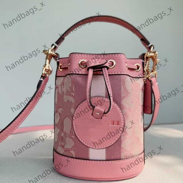 

designer bag co bag olay mini bucket women's bag handheld one shoulder crossbody fashion versatile bag iths