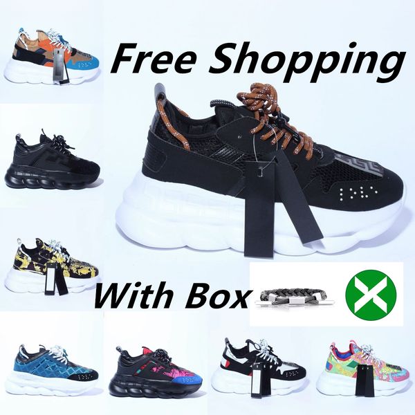 

with box casual shoes female luxury designer shoes women trainers triple white black men shoes twill orange blue rubber platform sneakers sp