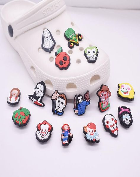

halloween shoe charms clog charm fit for shoes and wristband bracelet decoration party gifts kids gift2436683, Blue