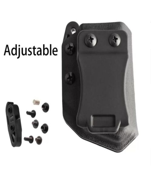 

universal 9mm40 double stack mag carrier echo carrier iwbowb for glock cz sw hk springfield armory sig p320 p365cx7179778
