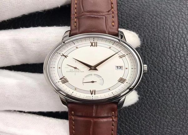 

zf watch is 395mm in diameter and 125 mm thickness it is equipped with cal2627 movement date kinetic energy storage display sa9146222, Slivery;golden