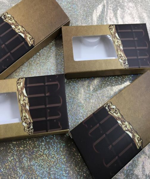 

eyelashes packaging fit 25mm 27mm 28mm long lashes custom private logo available chocolate lash box fdshine5062509