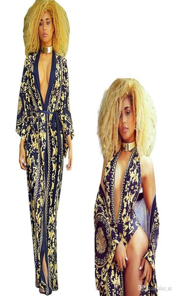 

2018 bohemian summer beach women set tracksuit fashion print playsuit cloak coat two pieces suits casual outfits swim wear5958314