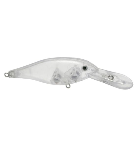 

shelt039s 25 pcs unpainted fishing lure shad tight wobble medium divers minnows hard baits body3181619