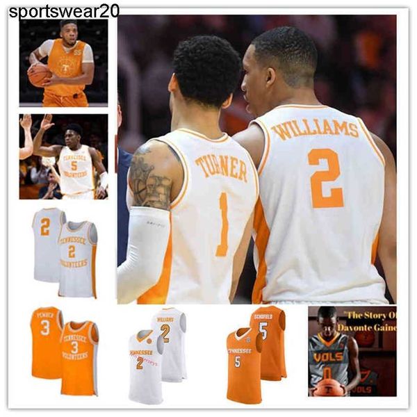 

new custom wears mit88 tennessee volunteers basketball stitched college basketball jersey 24 justin powell 3 quentin diboundje, Black;red