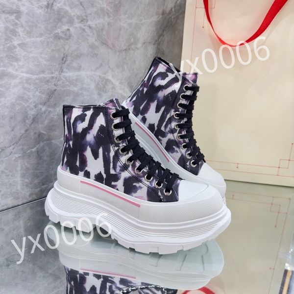 

2023 designer fashion sneakers canvas shoes high low men's sneaker technical leather women's casual trainers size 35-46 xsd230407, Black