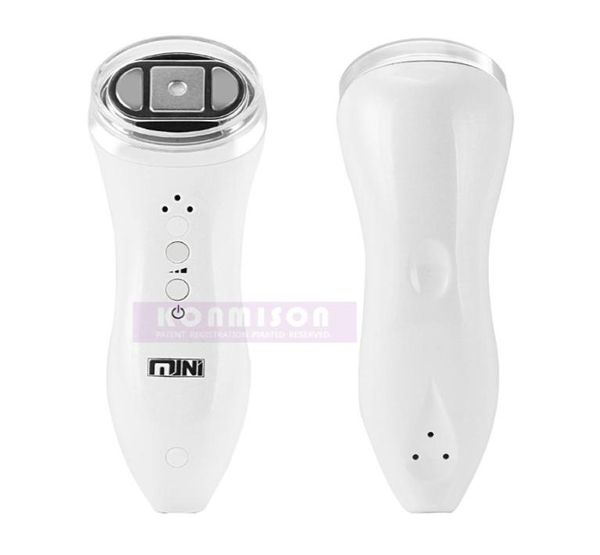 

portable mini hifu for home use high intensity focused ultrasound facial machine for wrinkle removal face tightening6194954