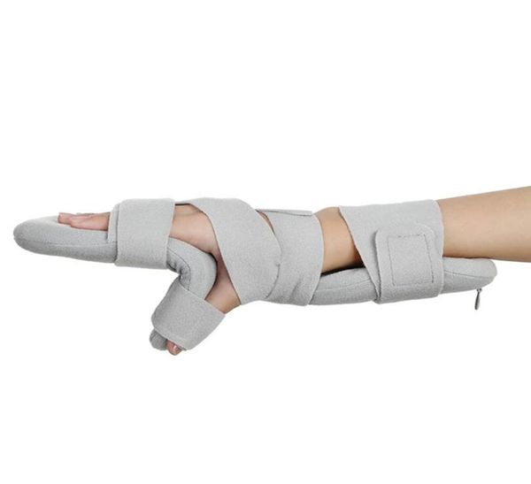 

wrist support hand wrist fixed corrector adjustable points fingerboard support brace protector both right and left gs hs3002113, Black;red