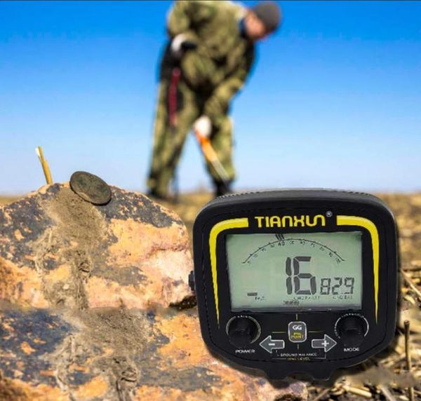 

tx850 lcd display control unit for professional underground metal detector scanner finder gold digger treasure tx8505234048