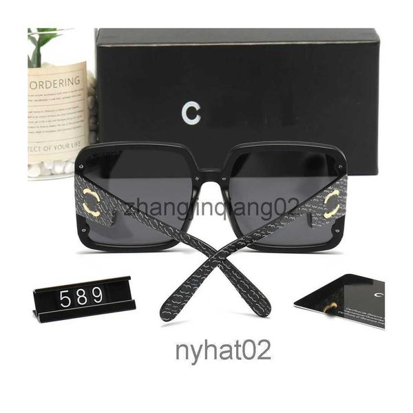 

designer channel sunglasses cycle luxurious fashion sports polarize sunglass men women new vintage baseball summer beach driving black squar, White;black