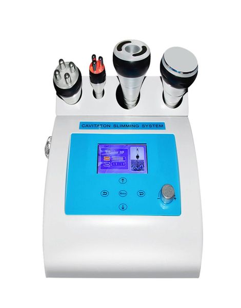 

4 in 1 vacuum lipo ultrasonic cavitation radio frequency multipolar rf body slimming machine anti cellulite salon equipment7472559