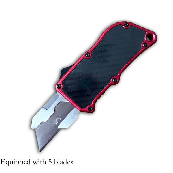 

other fashion accessoriesdicing slicing titanium coated blade quick blade change retractable blade camping crafts replacement blades utility, Silver