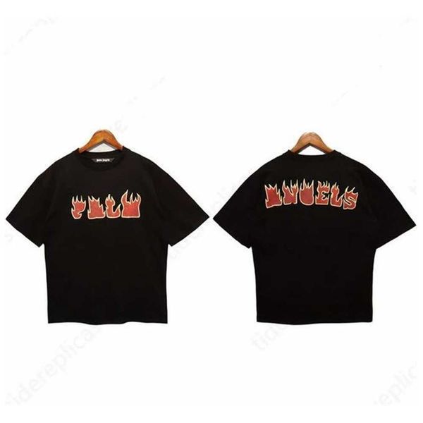 

palm angel mens t shirts womens designers t-shirts tees apparel man casual chest letter shirt luxurys clothing street shorts sleeve clothes, White;black