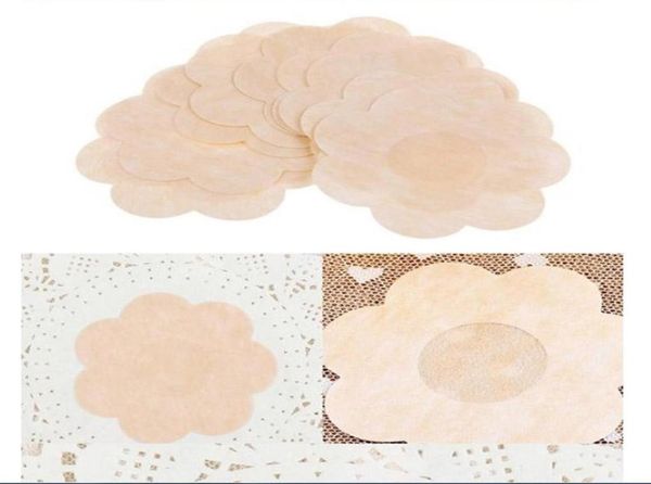 

2000pcs women039s invisible breast lift tape stick on bra sticker nipple covers dress breast petals7428110