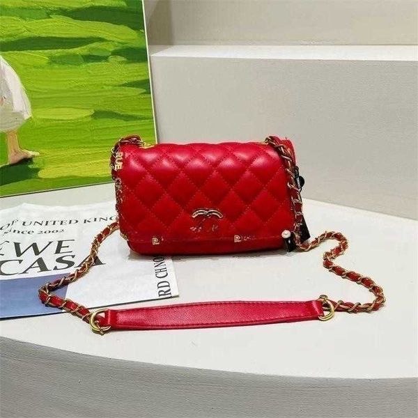 

designer handbag c bag chain high appearance single shoulder bag crossbody bag advanced feel flap bag commuter bag female 5wm8