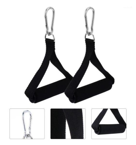 

set of fitness handles exercise handle grip training stretch ring1554463