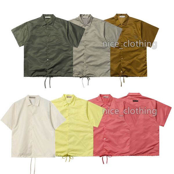 

30% off mens ess shirts designer shirts luxury brandshirts mens womens fashion design short sleeve casual summer clothing clothes s-xl, White;black