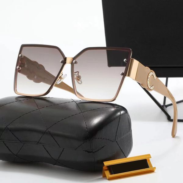 

oversized sunglasses designer sunglasses women men sunglasses wide leg classic logo design gradient multi color holiday tourism fashion glas, White;black
