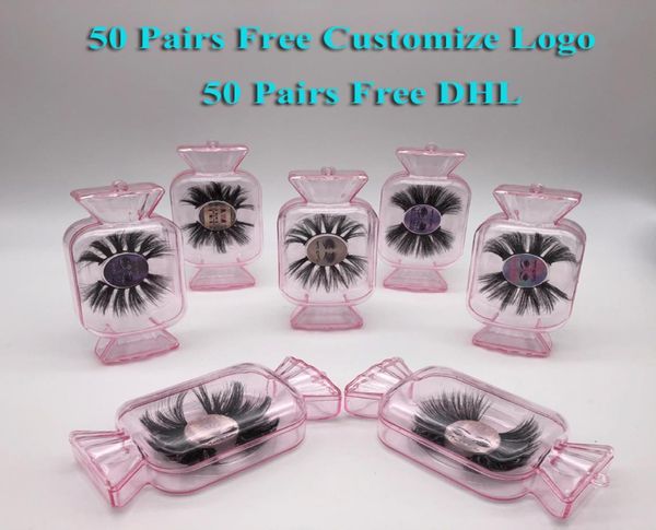 

long dramatic mink lashes 3d mink eyelash 5d 25mm long thick mink lashes handmade false eyelash eye makeup maquiagem 9d series 16 5913793