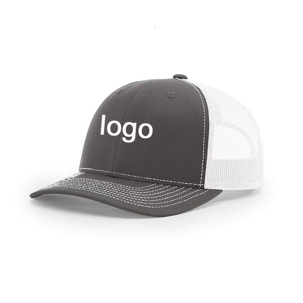 

ball caps mesh sports richardson112 trucker hats hip hop 230628, Blue;gray