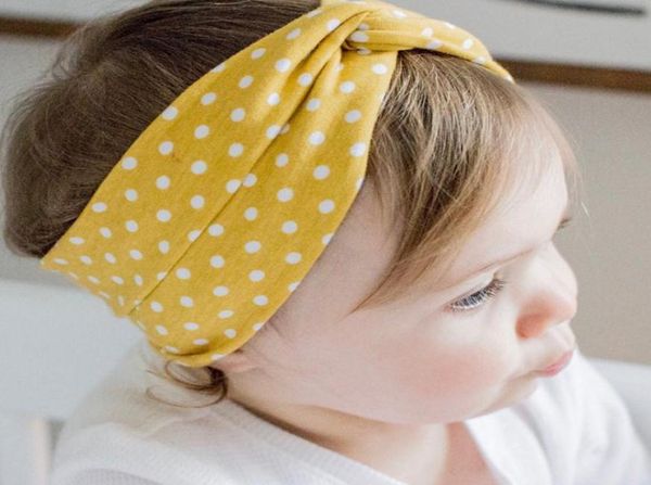 

new infant baby cross knot headband hair head band cotton headwrap elastic knot headband children baby hair accessories 145644661249, Slivery;white