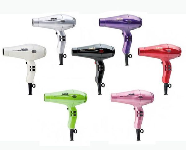 

pro 3800 professional hair dryer high power 2100w ceramic ionic hair blower salon styling tools6621410