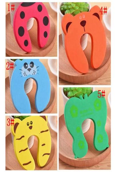 

cartoon animals child finger corner guard baby locks infant safety protector door ser kids cute door s2187614