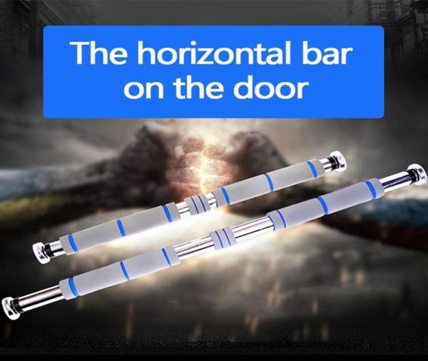

200kg door horizontal bars steel adjustable fitness training bar pull up arm training workout chin sit up bar push equipment6453275