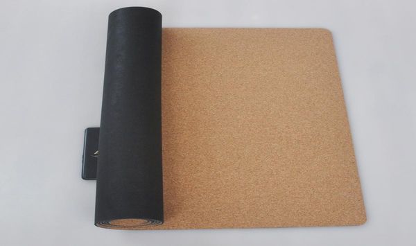 

suede pu and cork fabric yoga mat 3mm to 5mm enviromental green products1204522