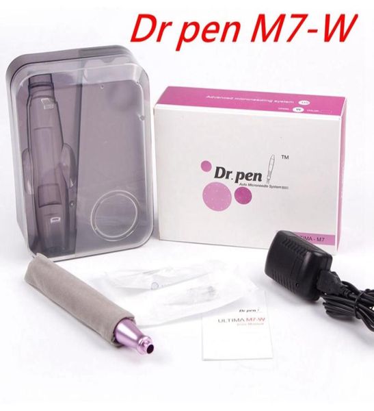 

wireless derma pen drpen m7w auto microneedle system adjustable needle lengths 025mm25mm electric dermapen dermastamp9353562