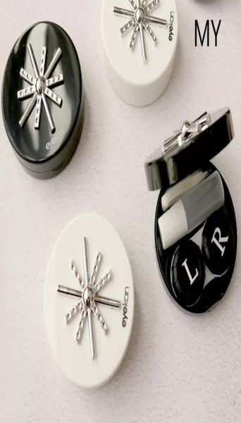 

fashional cosplay whole contact lens cases white out ship boxes9768488