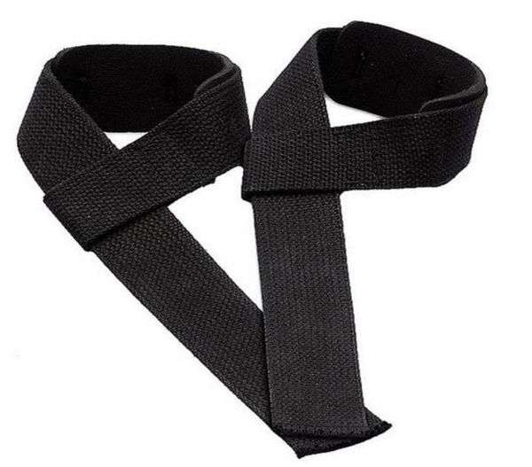 

new arrive 2pcspair weight lifting hand wrist bar support strap brace support gym straps weight lifting wrap body building grip g4339520