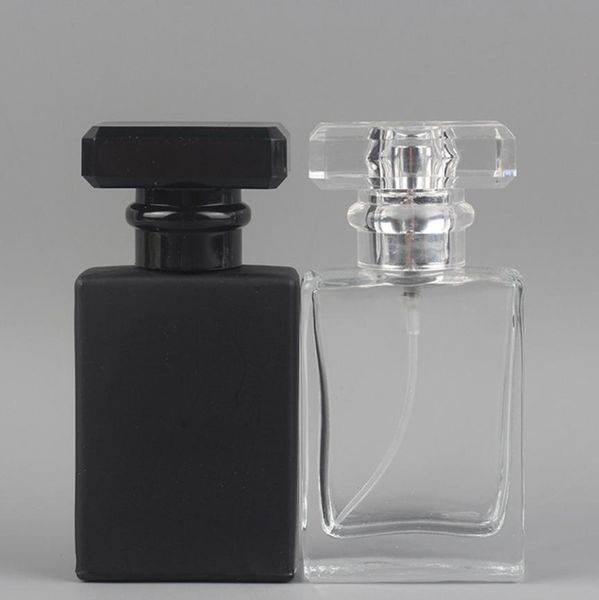 

30ml transparent glass bottle empty perfume atomizer spray bottles spray bottle portable travel perfume bottle rra7642547416