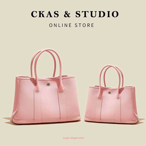 

factory outlet wholesale h home party garden tote bags for sale 2023 summer new fashion mini garden bag small womens genuine leather headlay