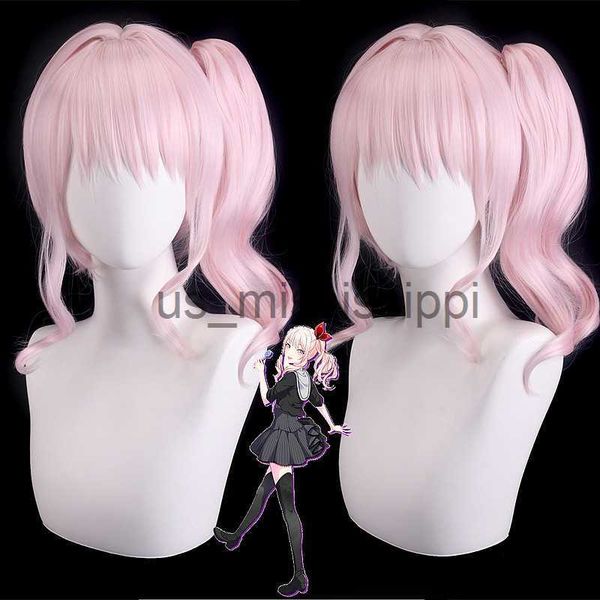 

cosplay wigs cosplay costume wig for project sekai colorful stage feat hatsune nightcord amia akiyama mizuki x0630, Black