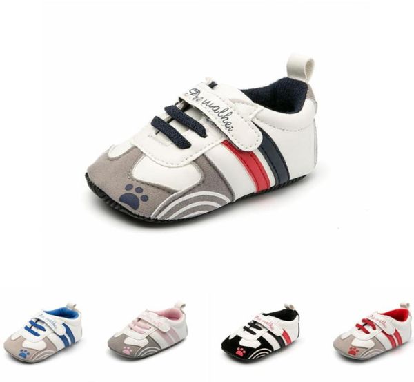 

fashion toddler baby shoes soft bottom pink buckle strap mixed colors newborn baby boy girl infant shoes1246777