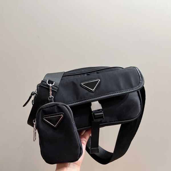 

mens bag cross body designer bags nylon messenger bag men luxury handbags simple square crossbody women purses 230629