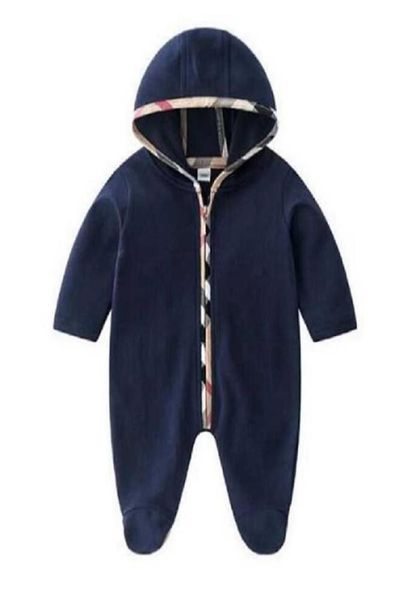 

spring baby autumn baby rompers boy clothes new cotton newborn baby girls kids lovely infant jumpsuits clothing set1659129, White