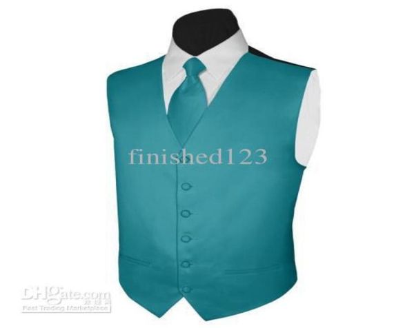 

new classic fashion teal satin vests wool herringbone british style mens waistcoat blazer wedding suits for men p91173171, Black