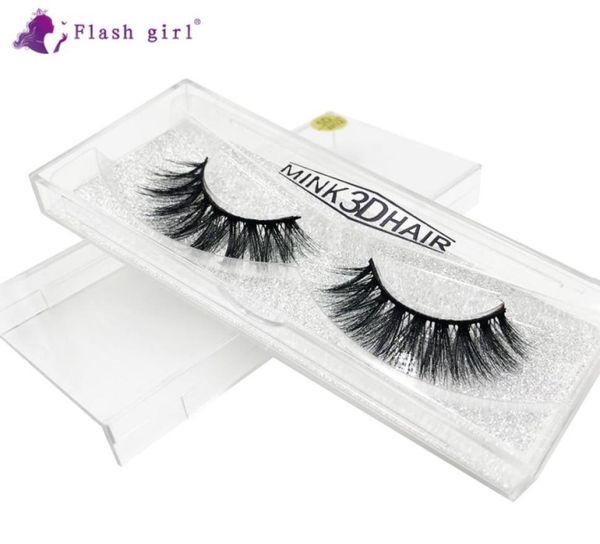 

whole flash girl w series 20 models 5d mink eyelashes 1 pair natural false eyelashes full strip eye lashes thick false eyelash8239160