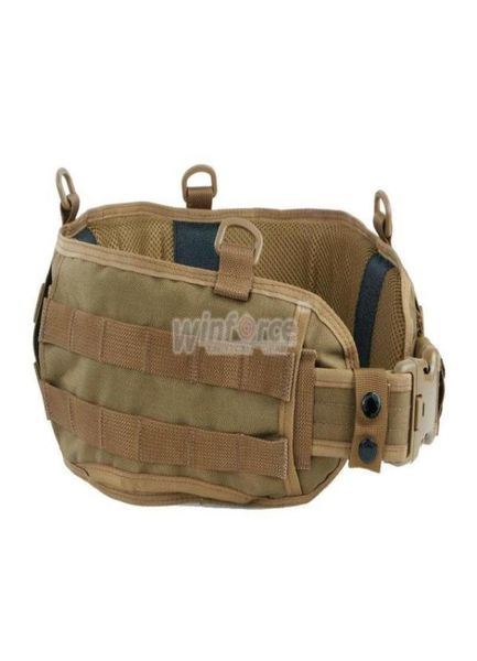 

winforce tactical gear wb04 battle belt 100 cordura quality guaranteed outdoor belt2883067, Black;green