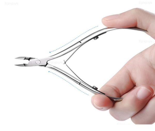 

stainless steel nail cuticle scissors manicure nipper clipper dead skin remover cutter tweezer pedicure trim eagle bea qyljna1506213