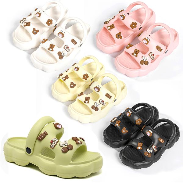 

sandals slipper ventilate women black white pink green yellow womens waterproof shoes size 35-40