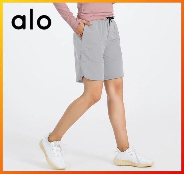 

yoga summer women's shorts lightweight breathable running fitness cycling sports shorts casual fashion street loose8503719